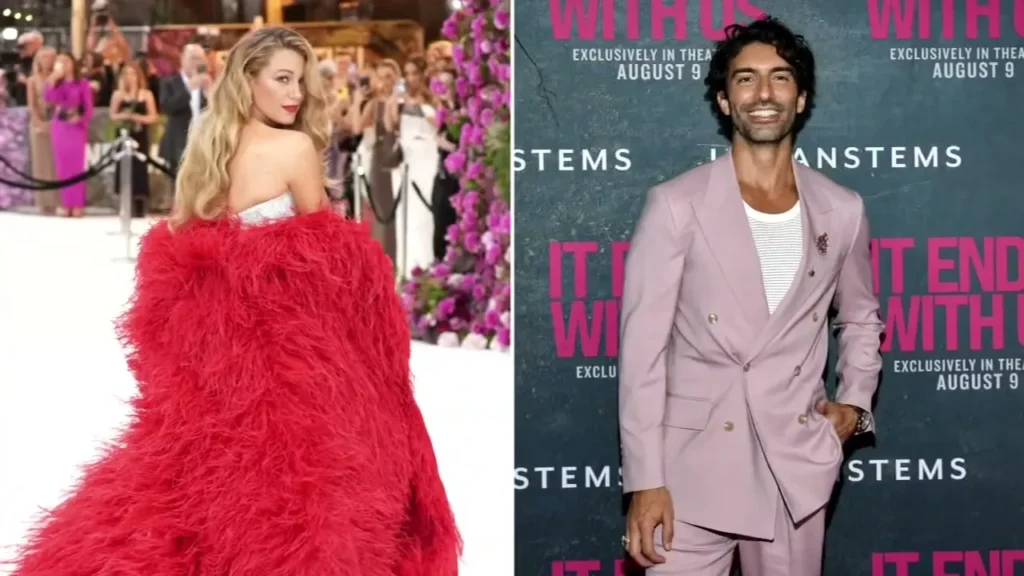 Blake Lively accuses Justin Baldoni of sexual harassment on It Ends With Us movie set