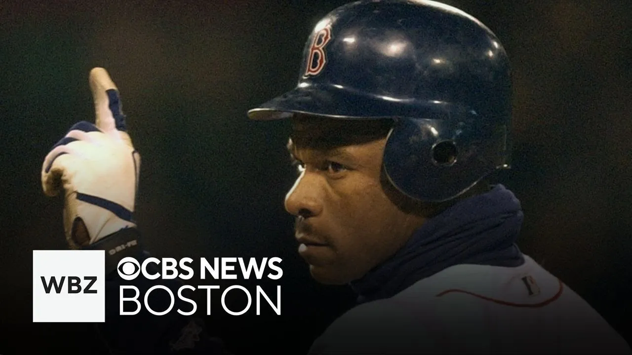 Boston remembers Hall of Famer Rickey Henderson who played for Red Sox in 2002