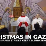 Christians in Gaza mark Christmas amid ongoing Israeli war and hope for peace