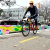 Colorful concrete barriers aim to enhance safety near Piedmont Park