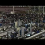 Denver International Airport sees long security wait times amid holiday travel