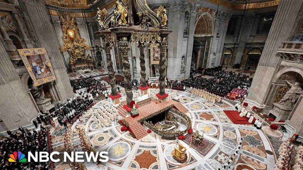 Full video Pope Francis leads Christmas Eve Midnight Mass