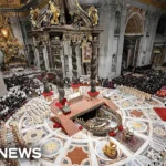 Full video Pope Francis leads Christmas Eve Midnight Mass