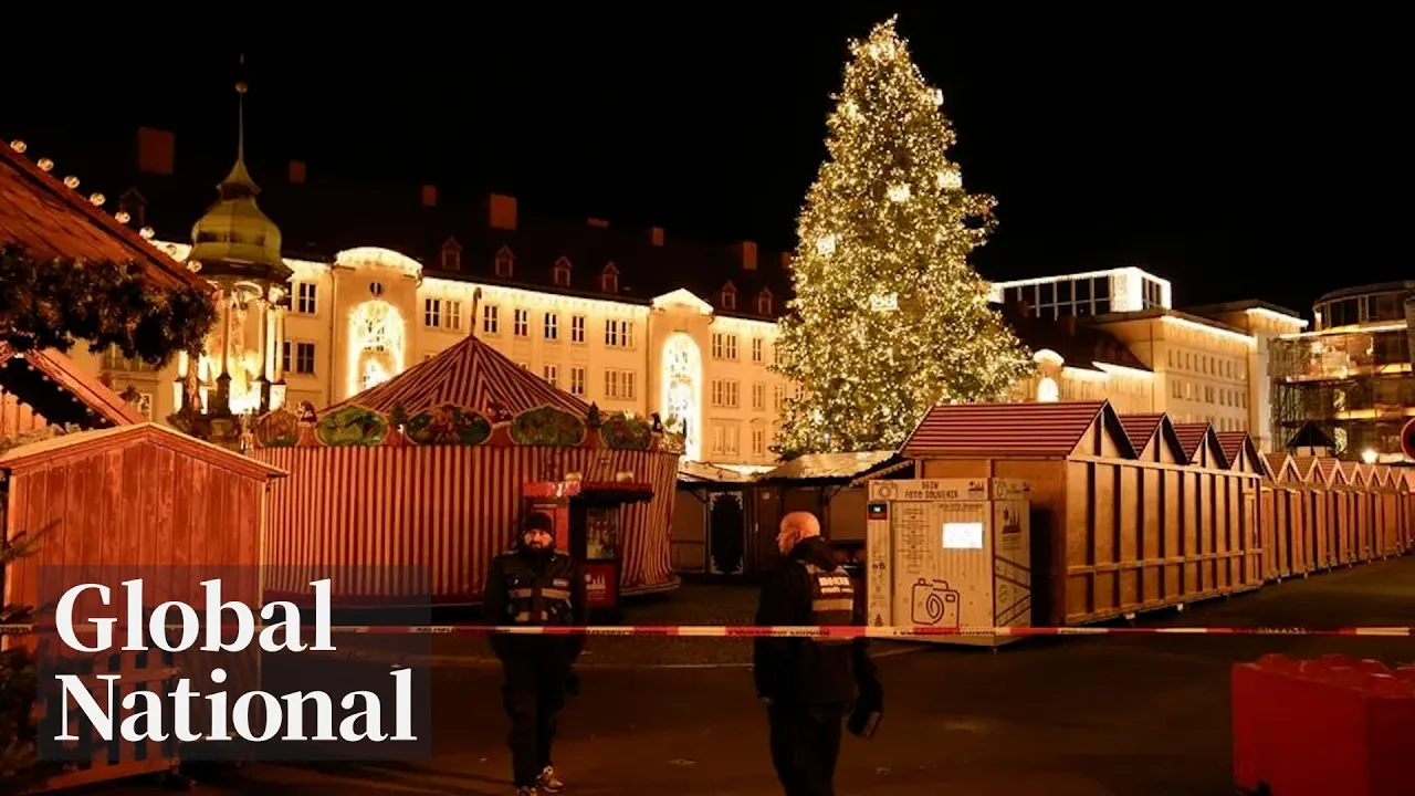 Global National Dec 21 2024 What motivated the German Christmas market attack