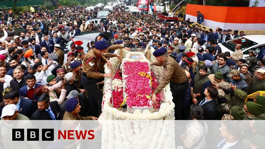 India mourns ex PM Manmohan Singh with full state funeral