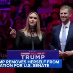 Lara Trump withdraws herself as candidate to replace Marco Rubio