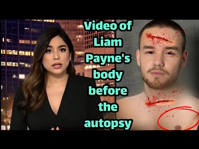 Liam Payne's father collapses and posts a close up video of the moment Liam Payne fell