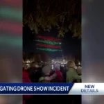 Multiple drones fall from sky during downtown Orlando's Holiday Drone Show