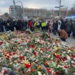 People In Magdeburg Germany Honor The Victims Of Friday's Christmas Market Car Attack