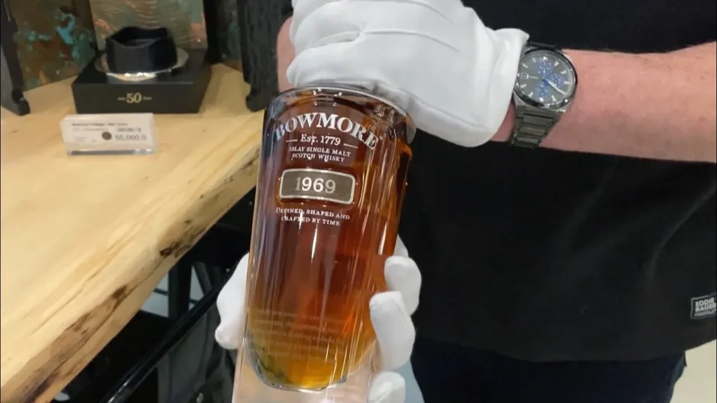 Rare bottle of scotch worth $55000 on sale in Moncton New Brunswick